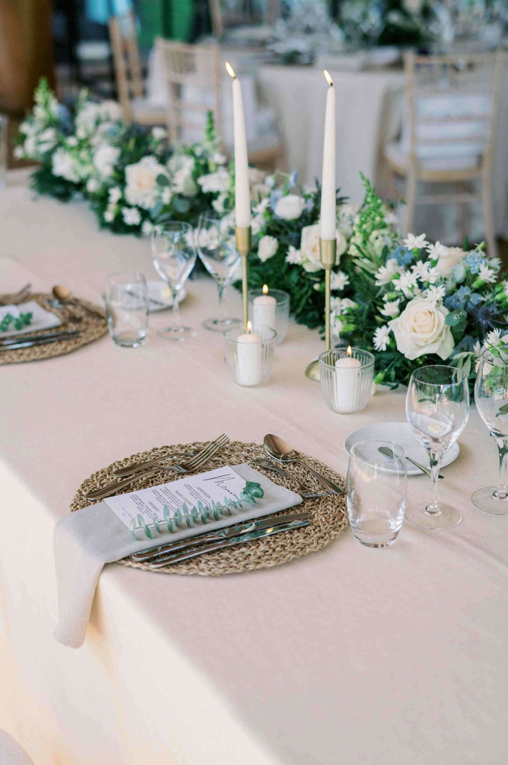 Wedding Menus: Design Tips for Your Reception | Unique Print NYC