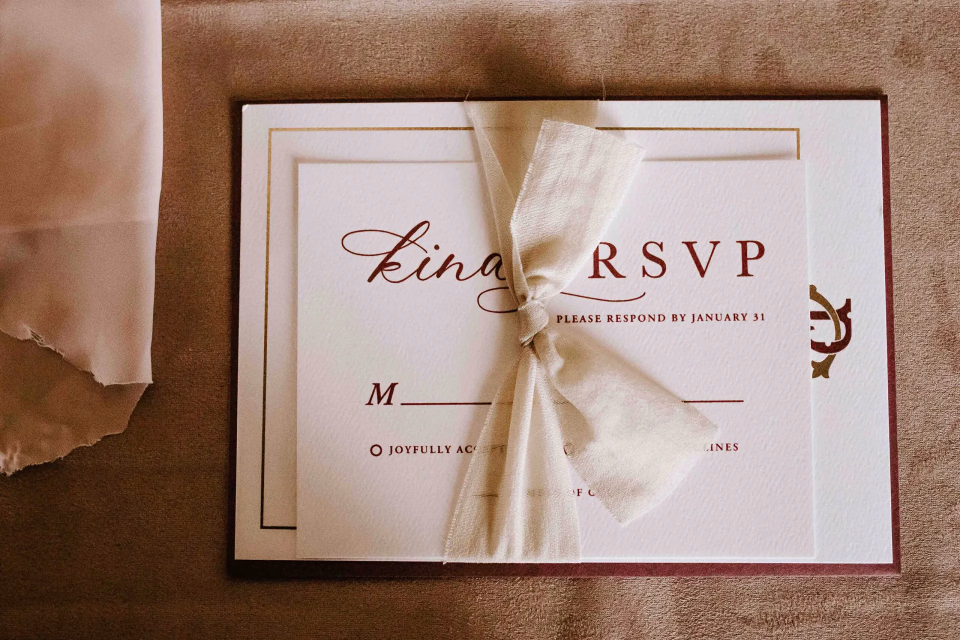 How to Match Your Wedding Stationery to Your Theme & Venue