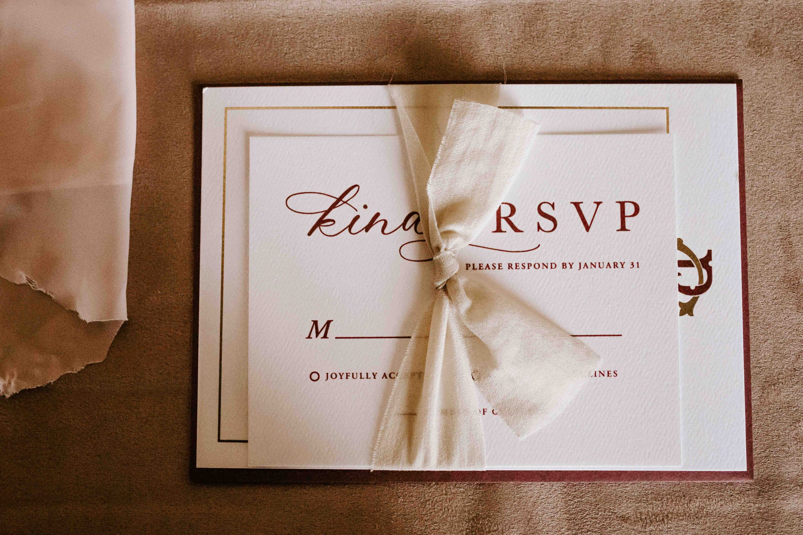 How to Match Your Wedding Stationery to Your Theme & Venue