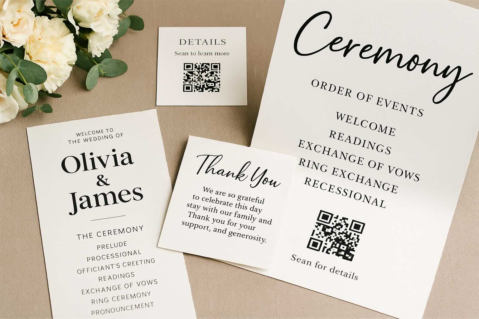 Do I Need Printed Wedding Programs? Pros, Cons & Creative Alternatives