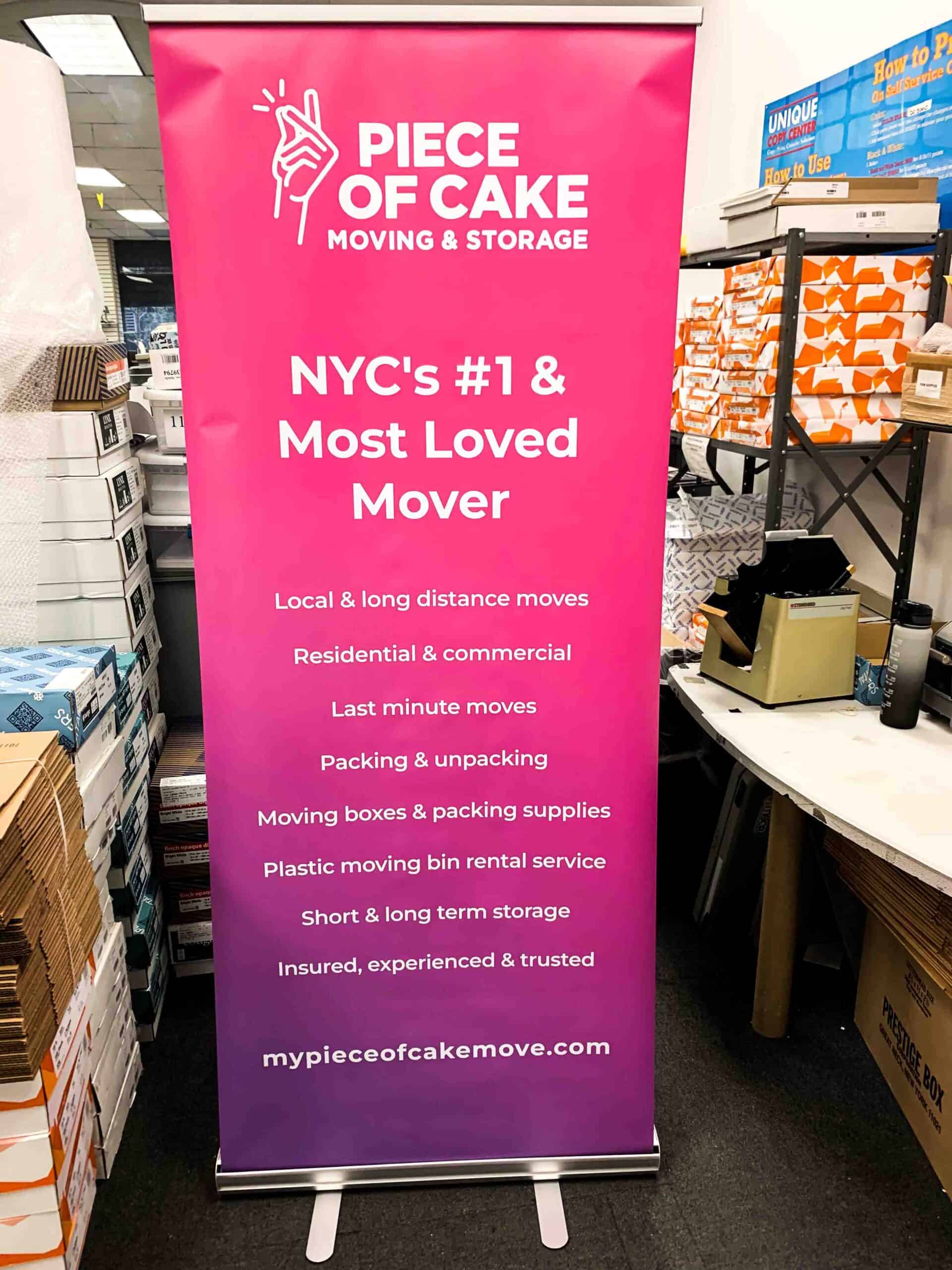 Retractable & Portable Banners: Versatile Marketing for Any Event | Unique Print NYC