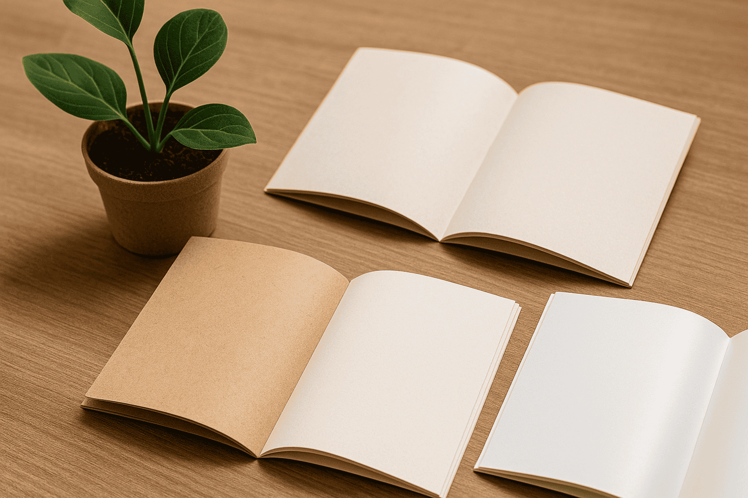 Eco-Friendly Booklet Printing Options for NYC Businesses | Unique Print NYC