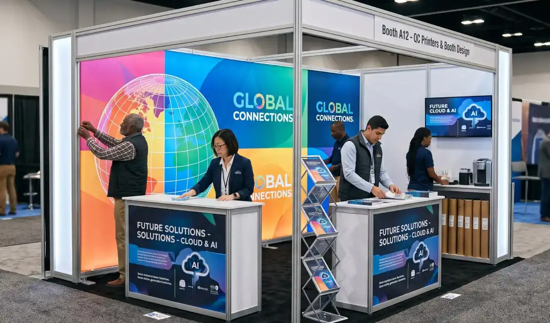 What to Consider for Your Trade-Show Graphics Project