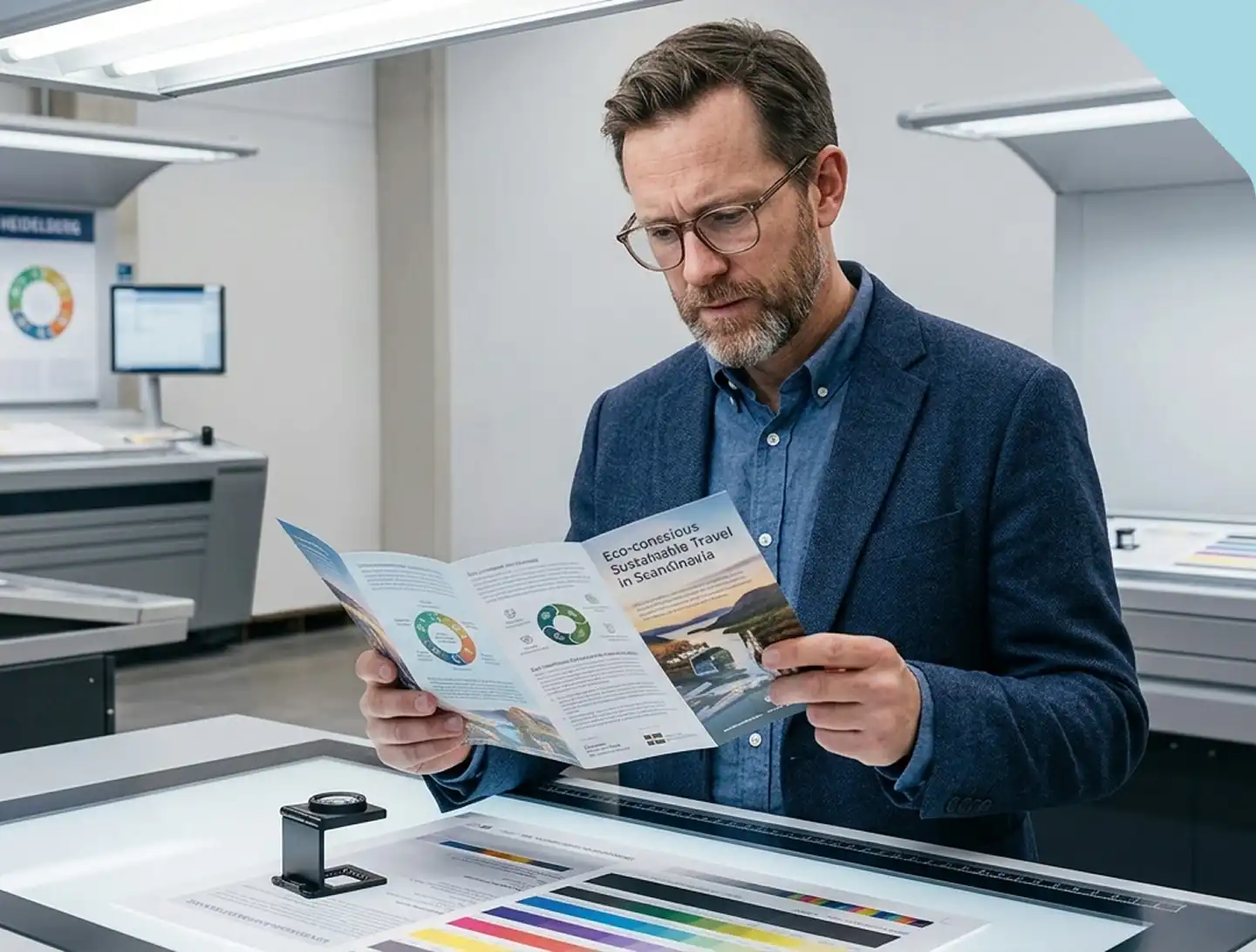 Custom Brochures for Businesses in NYC