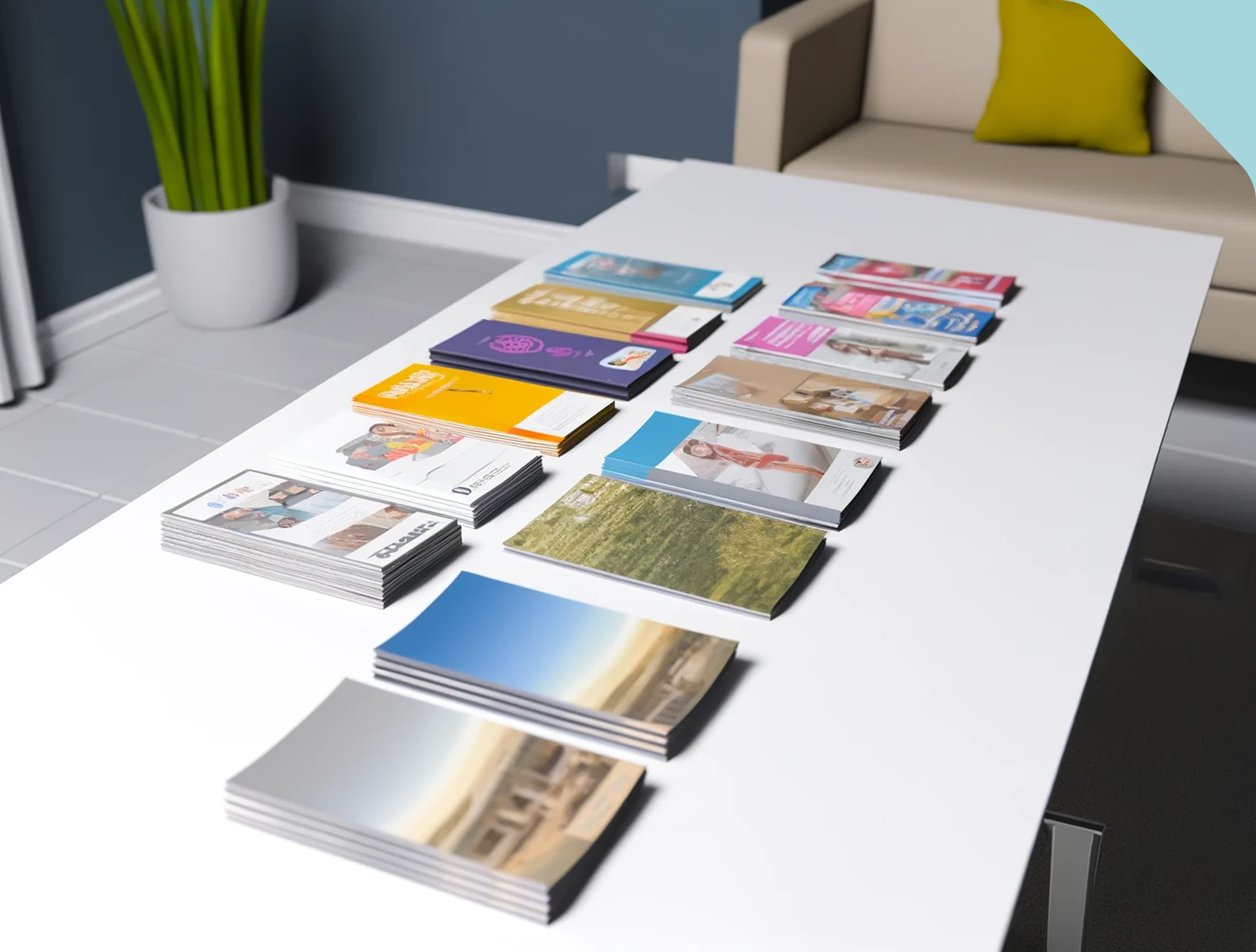 Custom Brochure Printing Services for Businesses in NYC