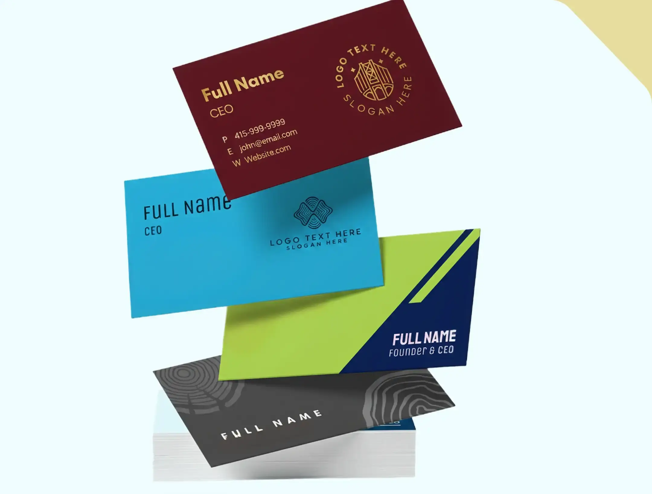 Premium Business Card Materials and Finishes