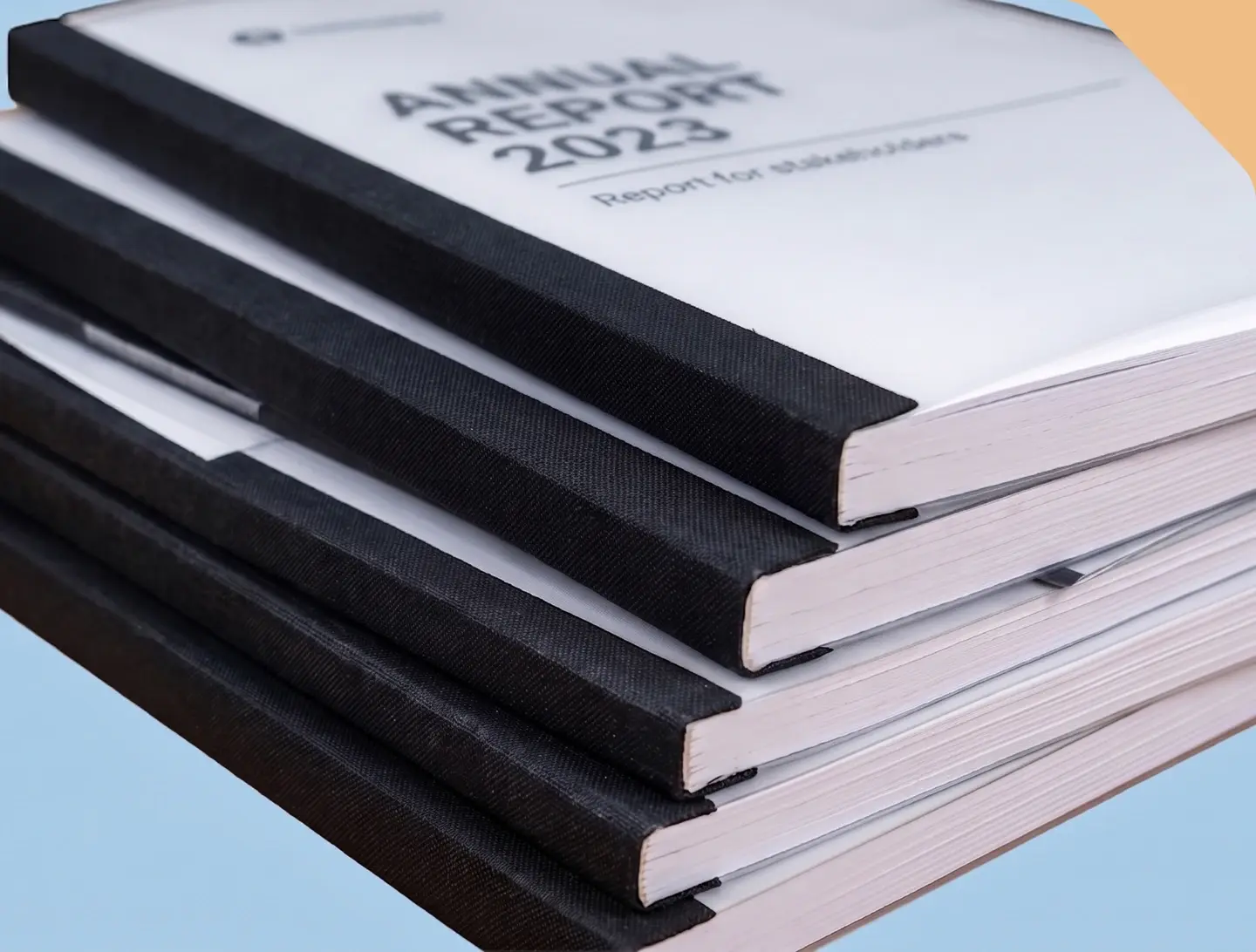 Custom Tape Bound Books for Businesses in NYC