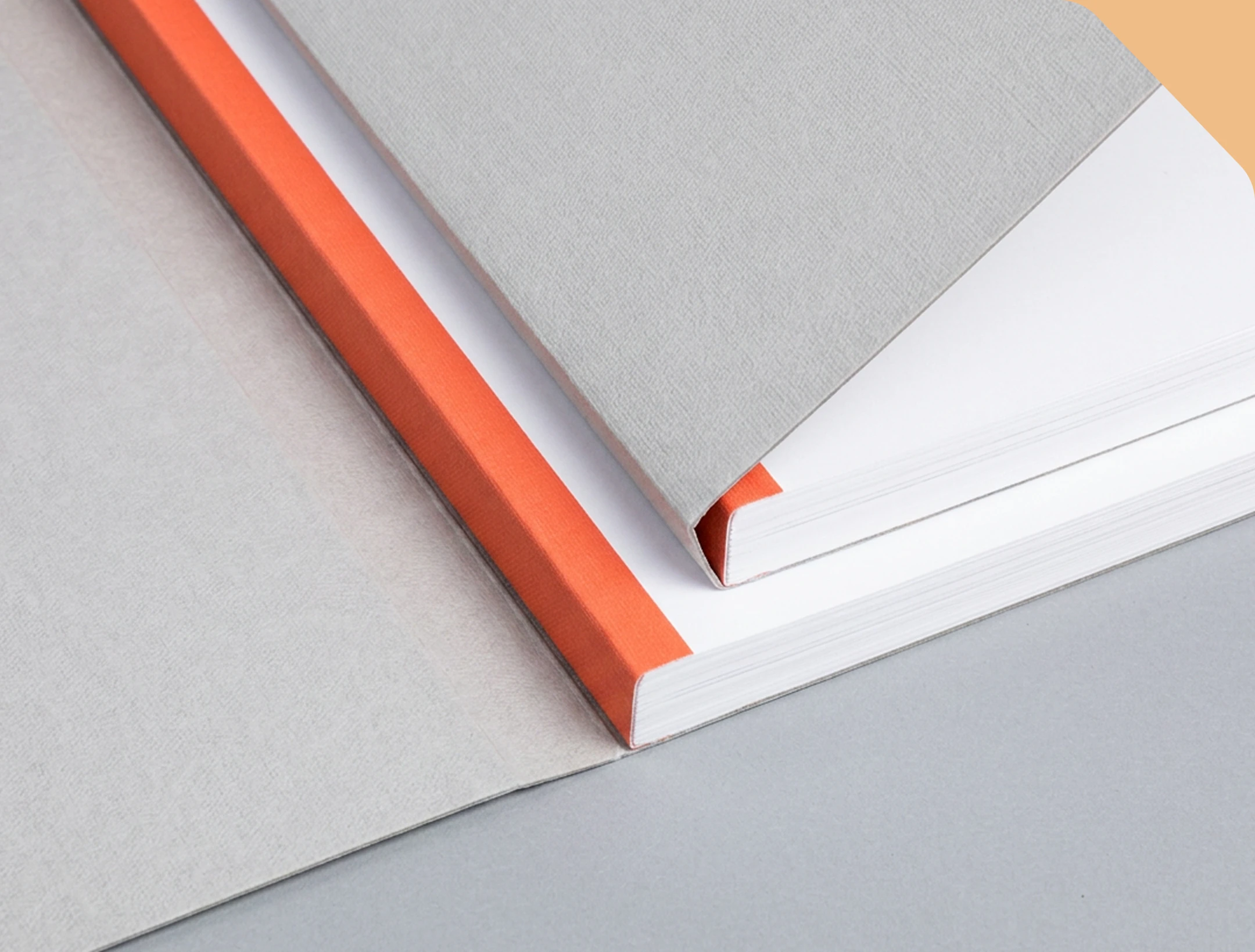 Custom Tape Bound Books for Businesses in NYC