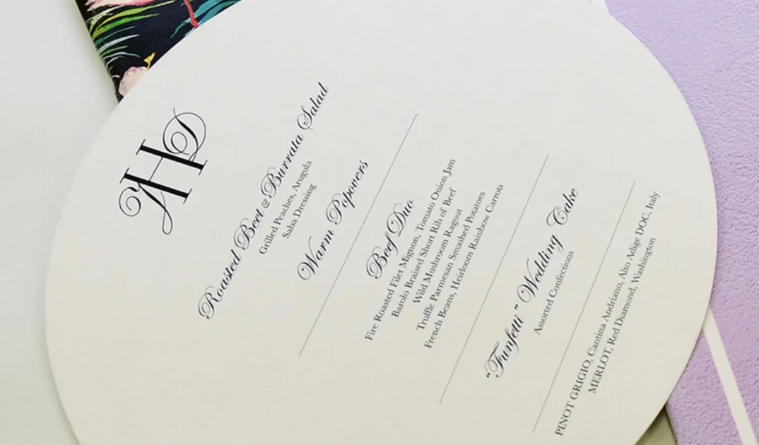 What to Consider when ordering Menus