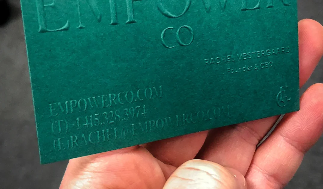 What to Consider when ordering Business Cards