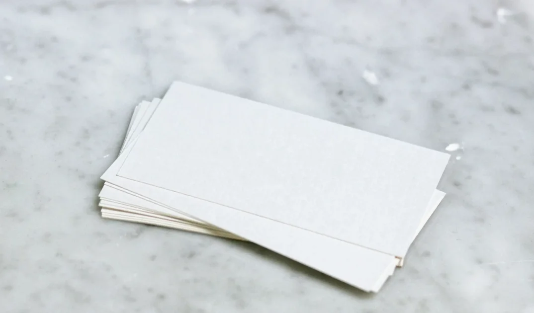 What to Consider when ordering Business Cards