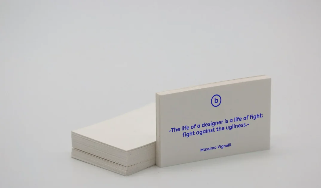 What to Consider when ordering Business Cards