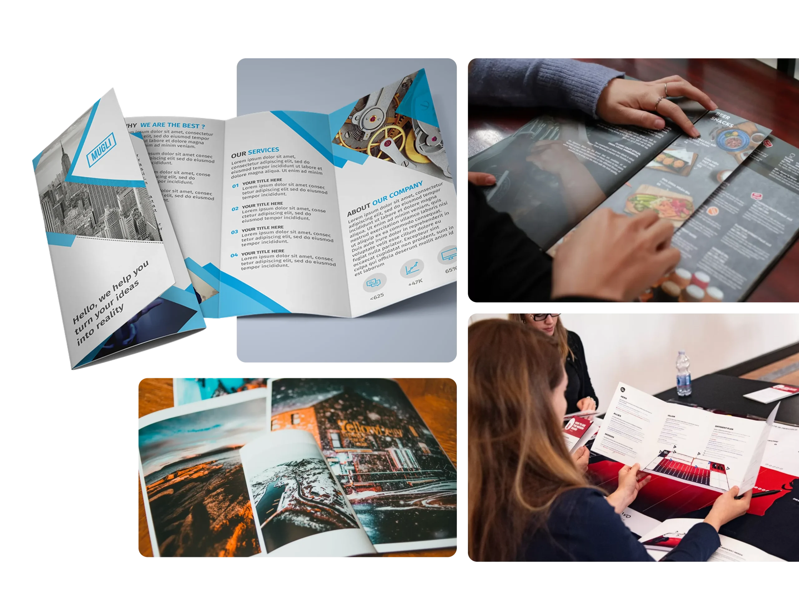 Brochure Printing