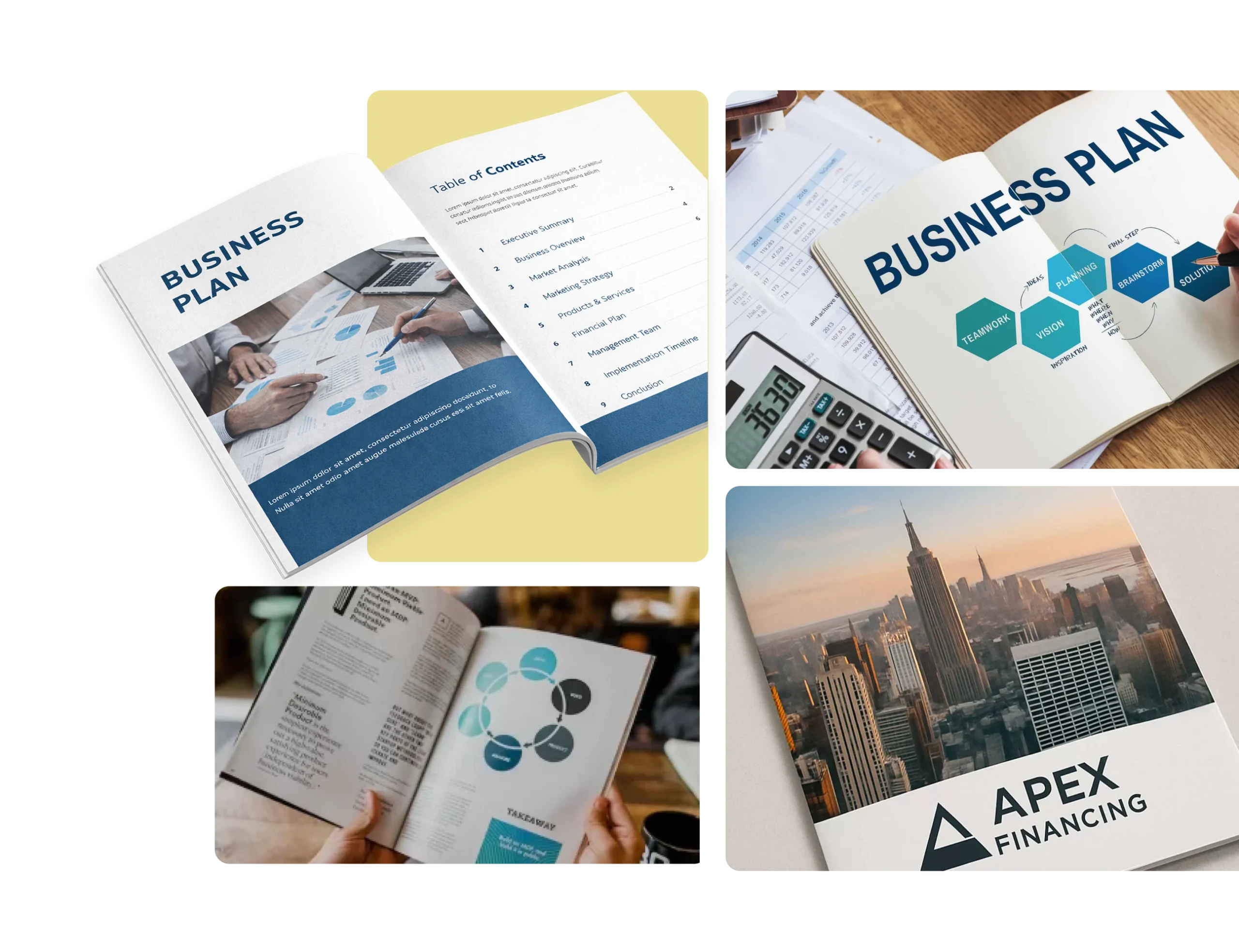 Business Plan Printing