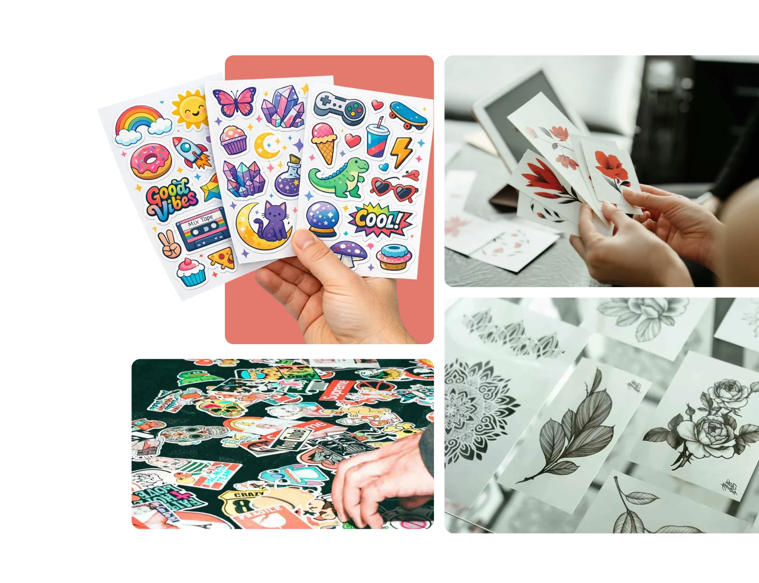 Die Cut Stickers