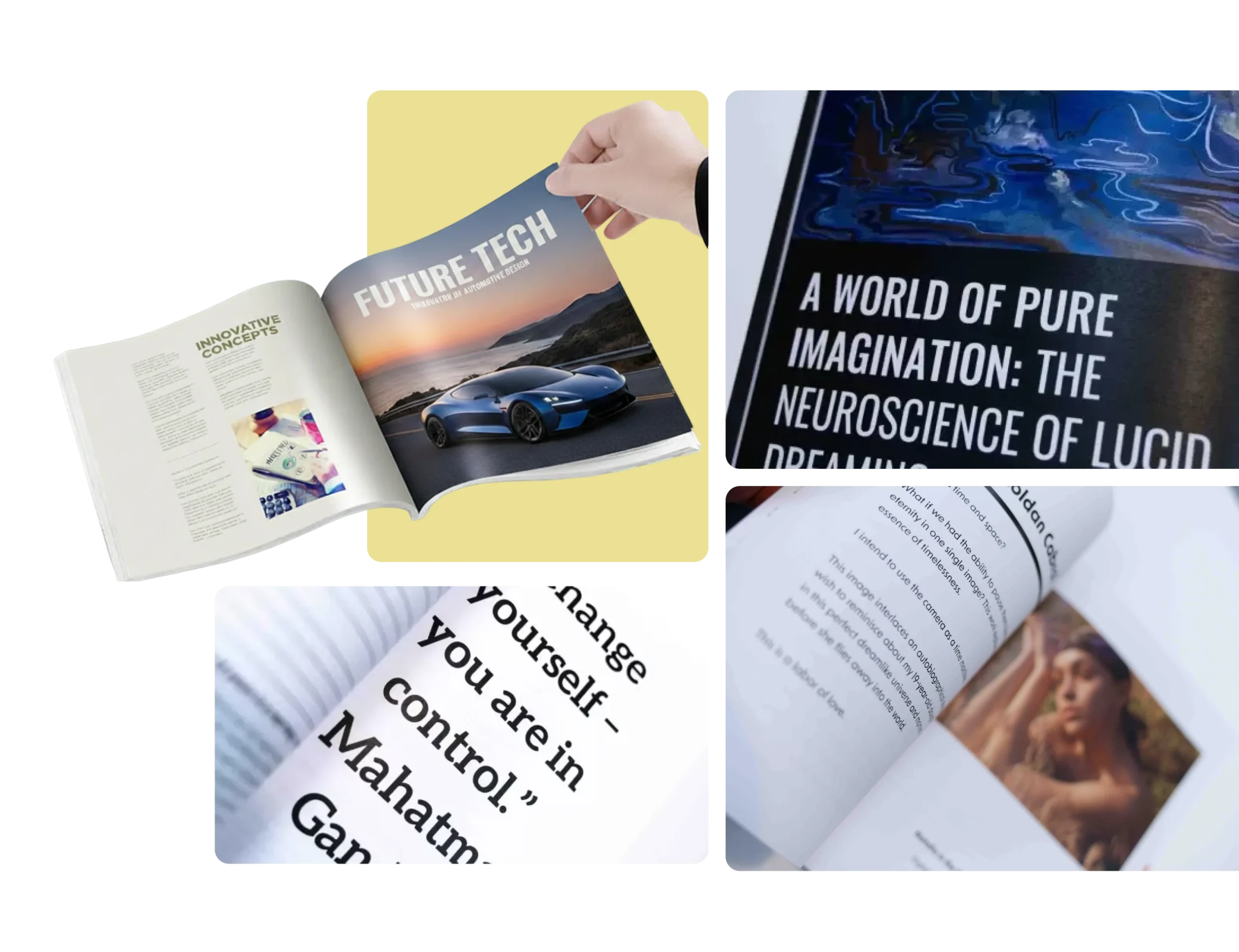 Magazines
