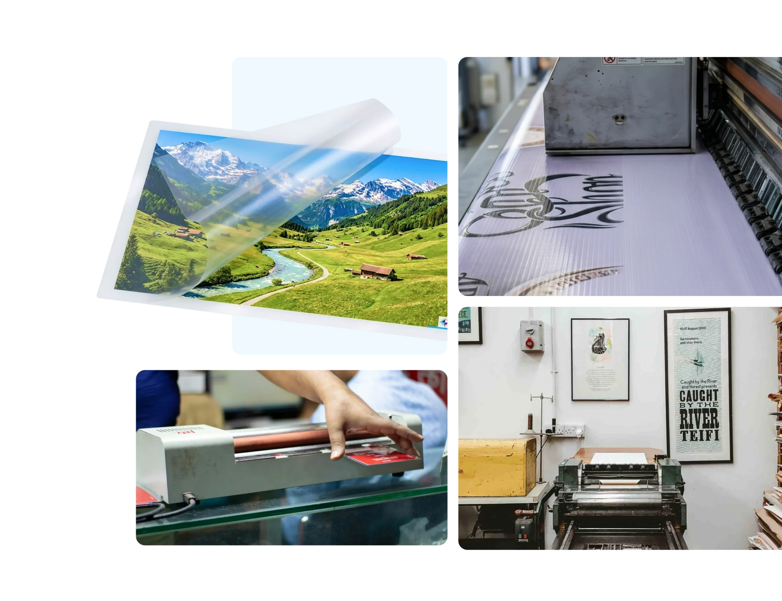 Mounting & Lamination
