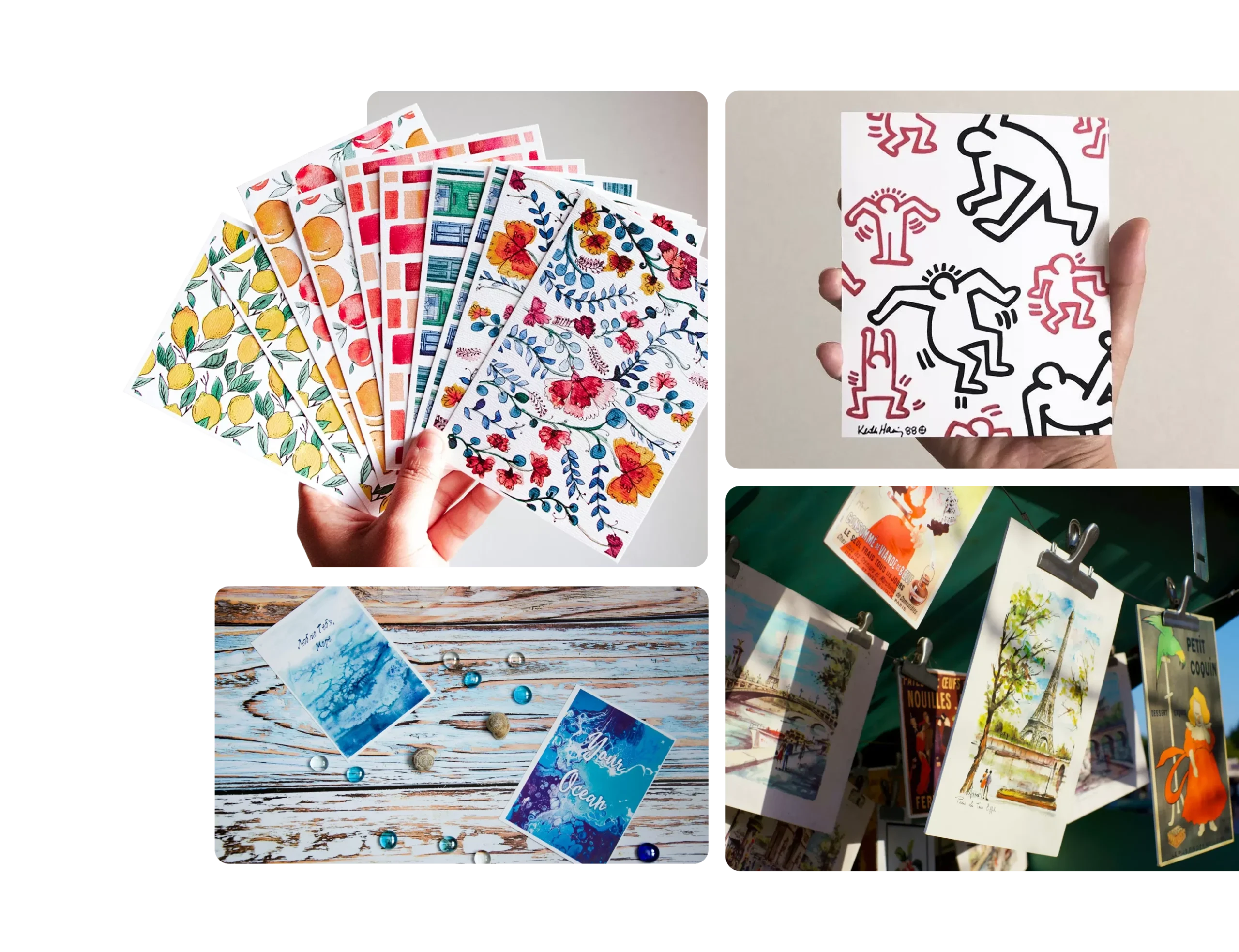 Postcards