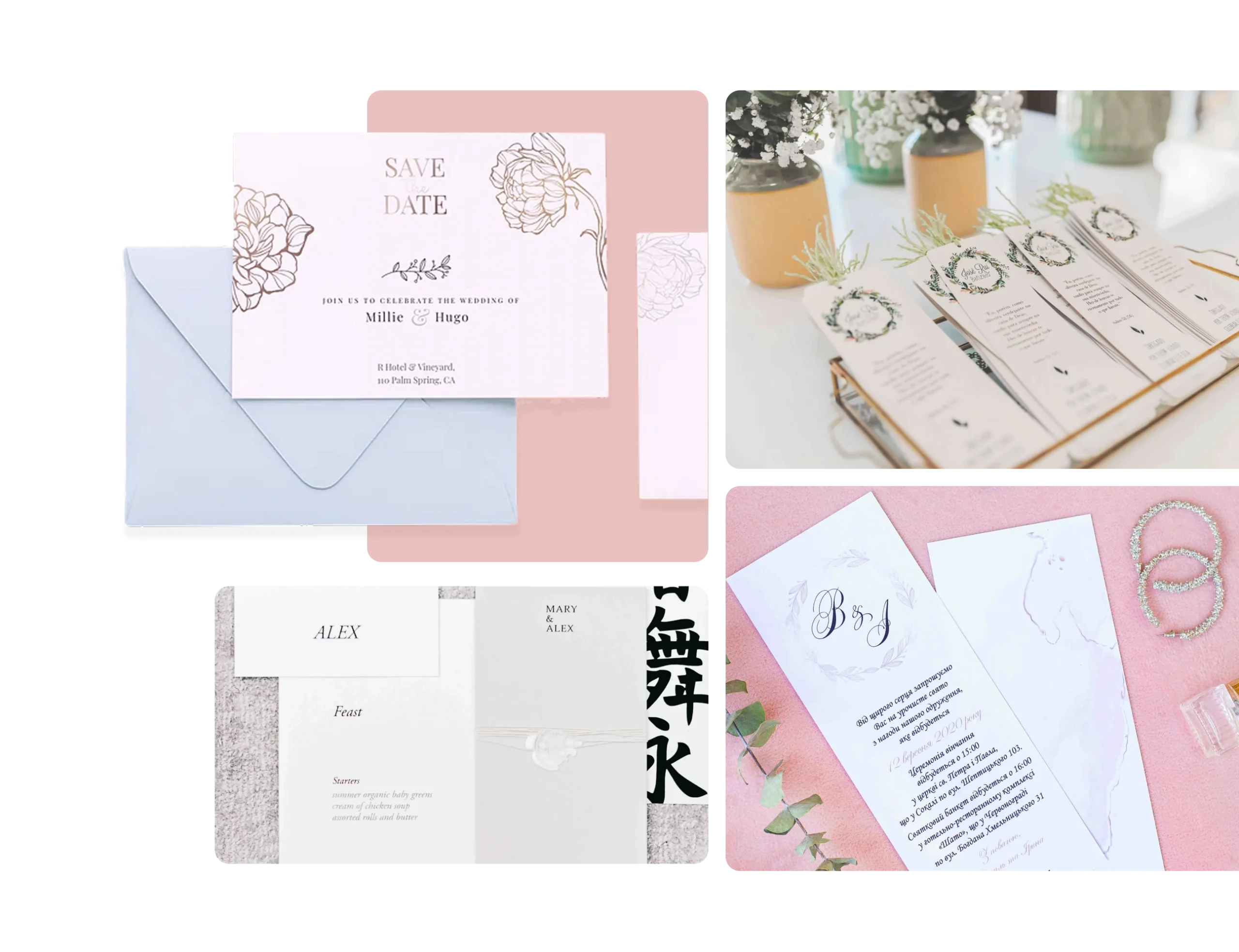 Wedding Event Material