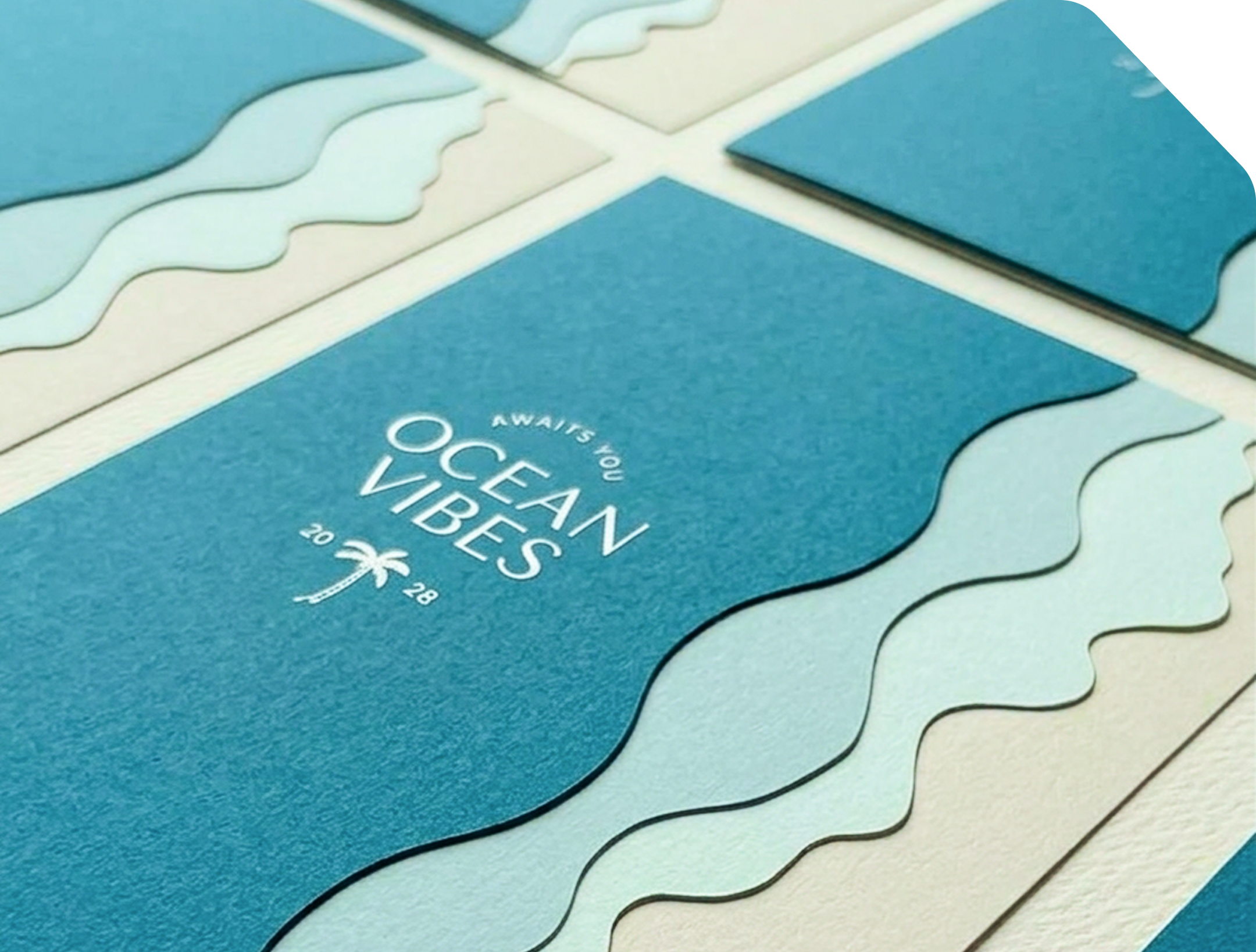 Custom Die Cut Postcards for Businesses in NYC