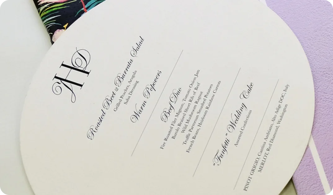What to Consider for Your Menus Project