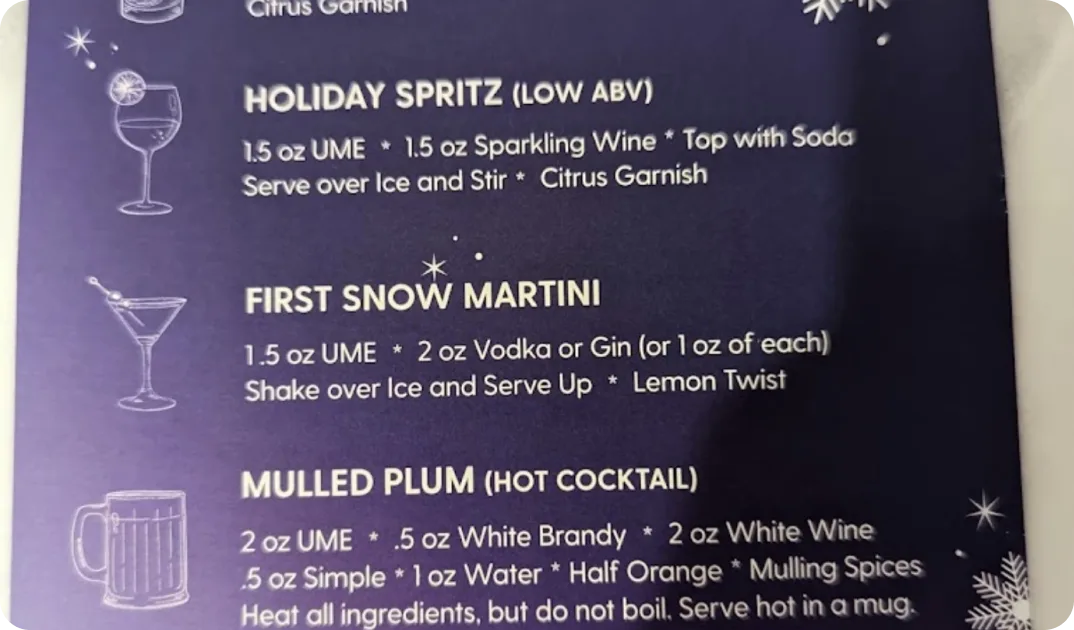 What to Consider for Your Menus Project