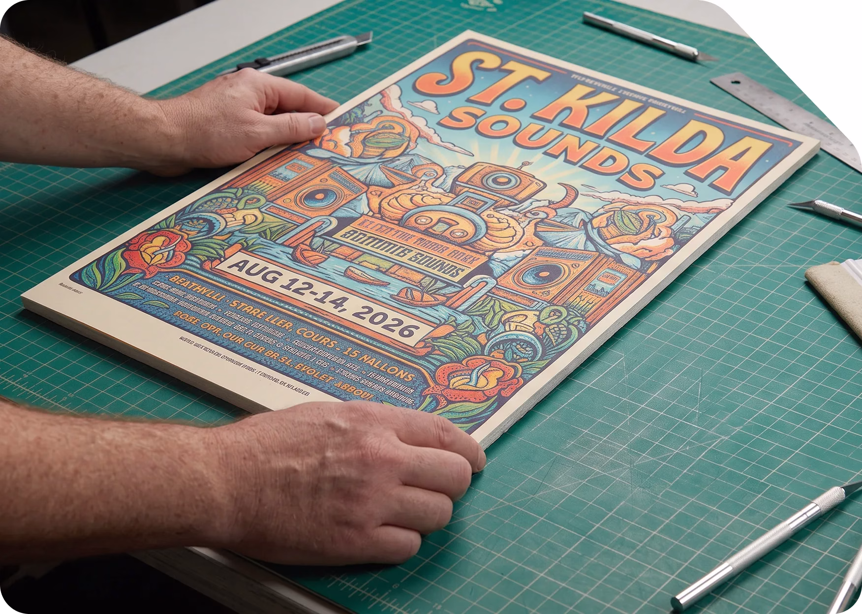 Why Choose Our Mounting and Lamination Services?
