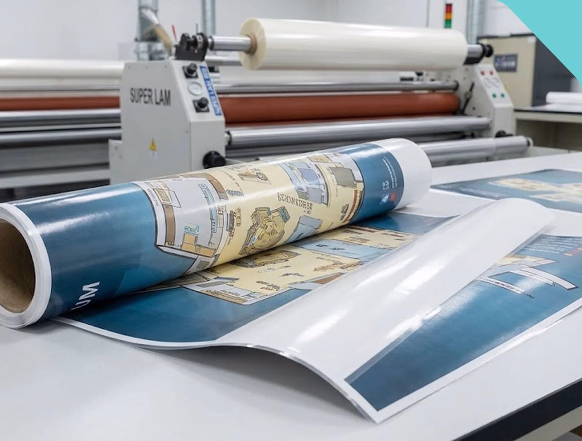 Mounting & Lamination Projects for Businesses in NYC